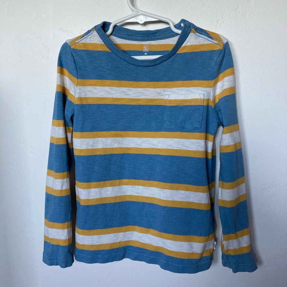GAP Striped Long Sleeve Tee - Picture 10 of 10